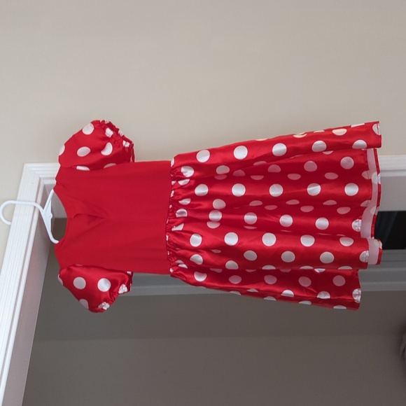 Minnie Mouse Costume 4T - Picture 3 of 8